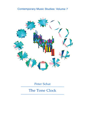 cover image of Tone Clock